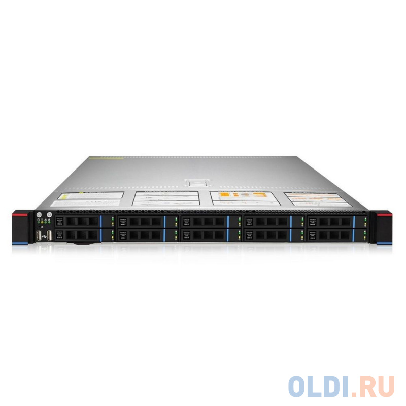 

Intel dual socket 32 DIMM, 1U10-bay - w/ 2* 550W CRPS modules + 10GbE dual SFP+ ports (Intel 82599ES)