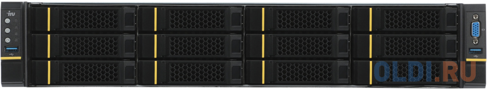 Сервер IRU Rock C2212P 1x4210R 1x32Gb 2x10Gbe SFP+ 2x800W w/o OS (1981009)