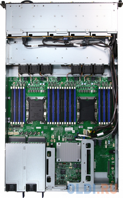 

Сервер IRU Rock C1204P 1x4214R 1x64Gb 2x10Gbe SFP+ 2x800W w/o OS (1981093)