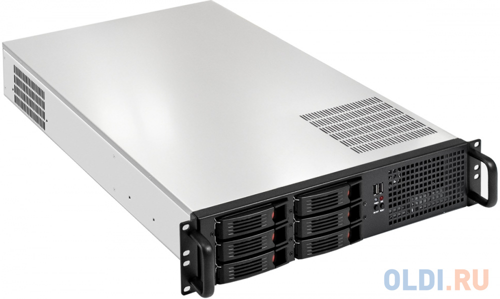 

Серверная платформа ExeGate Pro 2U660-HS06 <RM 19", высота 2U, глубина 660, Redundant БП Chicony 2x550W, 6xHotSwap, USB>