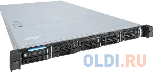 Сервер F+ tech FPD-10-SP-5K1H806-CTO в составе: 1U 8x2.5" SAS/NVMe front + 2x2.5" SAS Chassis, 2xIntel Xeon Gold 5320 26C 185W 2.2GHz, 2x32G - FPD-10-SP-5K1H806-CTO- P1006