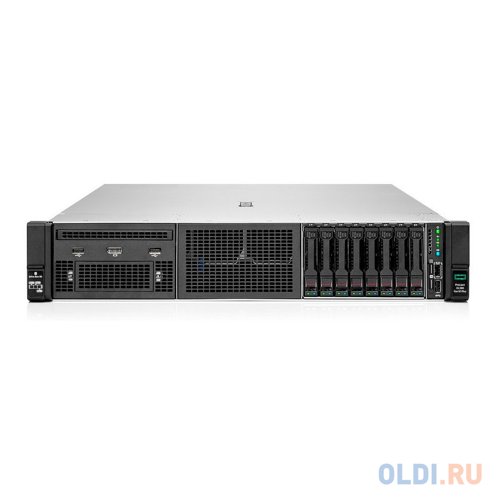 ProLiant DL380 G10+ S-4309Y Rack(2U)/Xeon8C 2.8GHz(12MB)/1x32Gb2Rx4 PC4-3200R/MR416i-a 96W Smart Storage Battery (4Gb/RAID 0/1/10/5/50/6/60)/noHDD(8/2