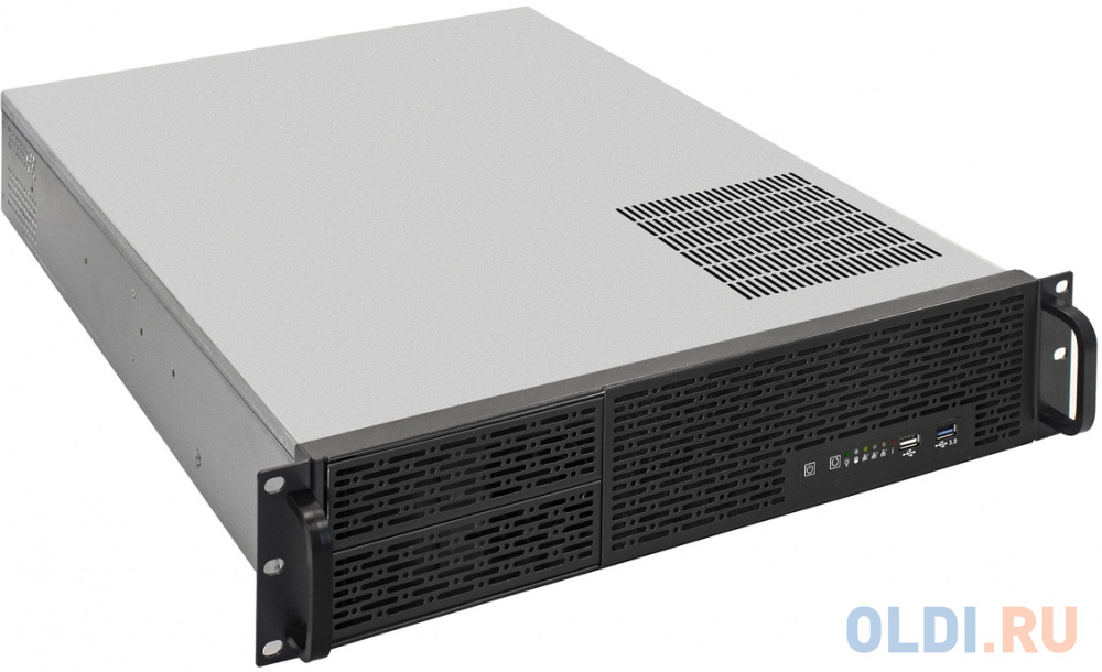

Серверная платформа ExeGate Pro 2U550-06/2U2088 <RM 19", высота 2U, глубина 550, Redundant БП Chicony 2x550W, USB>