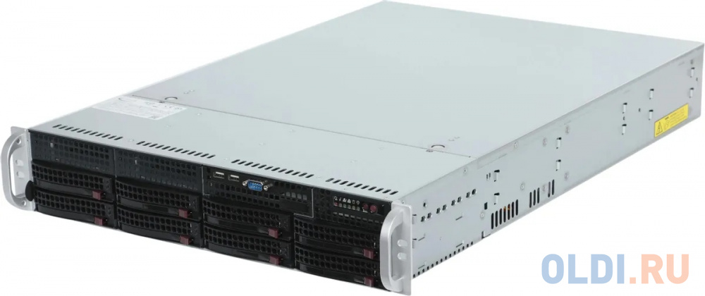 

Сервер IRU Rock S2208P 2x6240R 2x64Gb С621 AST2500 2x1Gb/s 2x1000W w/o OS (2052671)