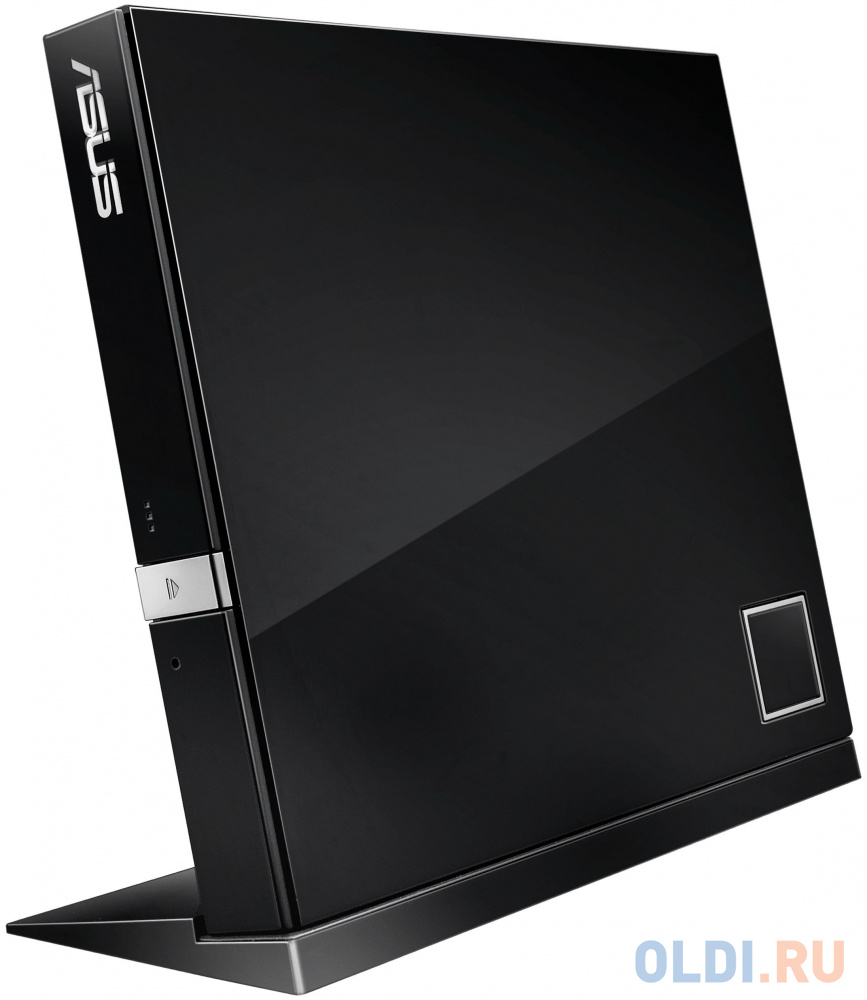 Внешний привод Blu-ray ASUS SBC-06D2X-U Slim USB2.0 Retail черный внешний привод dvd±rw asus sdrw 08u8m u usb type c золотой retail