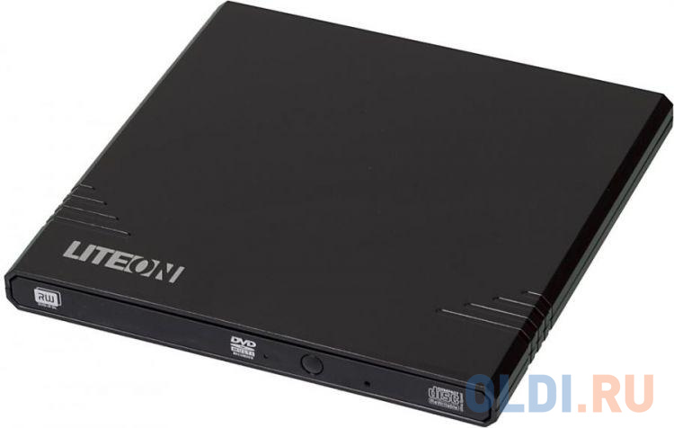 Внешний привод DVD±RW Lite-On eBAU108-11 USB 2.0 черный eBAU108-11 фото