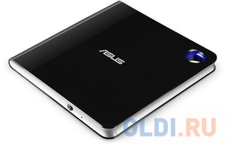 Внешний привод Blu-ray ASUS SBW-06D5H-U/BLK/G/AS USB черный Retail