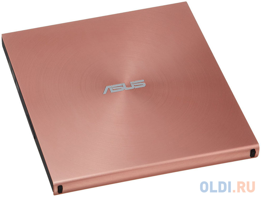 Внешний привод DVD±RW Asus SDRW-08U5S-U/PINK/G/AS USB 2.0 розовый Retail