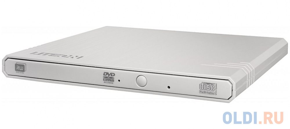 

Внешний привод DVD±RW Lite-On eBAU108 USB 2.0 белый Retail
