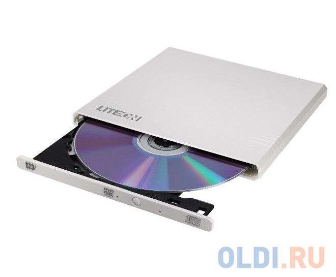 

Внешний привод DVD±RW Lite-On eBAU108-21 SATA белый Retail