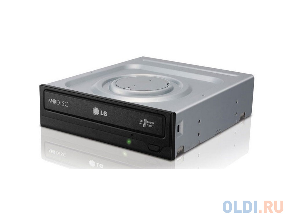 Привод для ПК DVD-ROM LG DH18NS60/61 SATA черный OEM