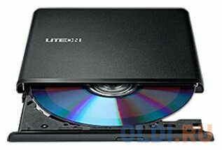 

Внешний привод LiteOn ES-1/ES1-01 (DN-8A6NH) [ DVD-RW ext. Black Slim USB2.0]