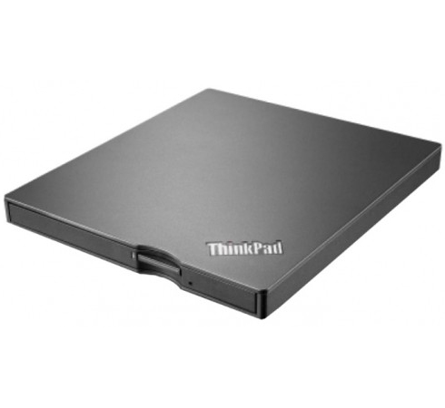 Привод Lenovo ThinkPad UltraSlim USB DVD Burner черный 4XA0E97775