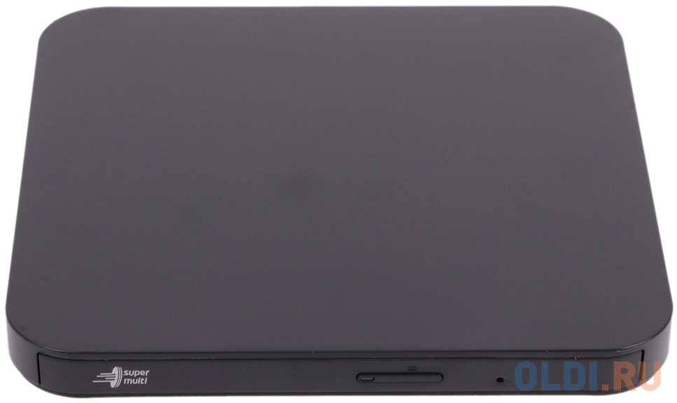 Оптич. накопитель ext. DVD±RW HLDS (Hitachi-LG Data Storage) GP95NB70 Black  USB 2.0, Tray, Android compatible, Retail