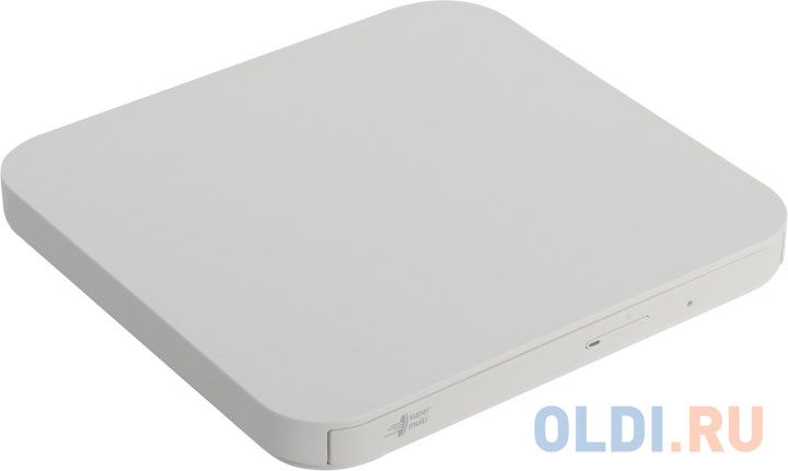 

Оптич. накопитель ext. DVD±RW HLDS (Hitachi-LG Data Storage) GP90NW70 White <USB 2.0, Tray, Retail