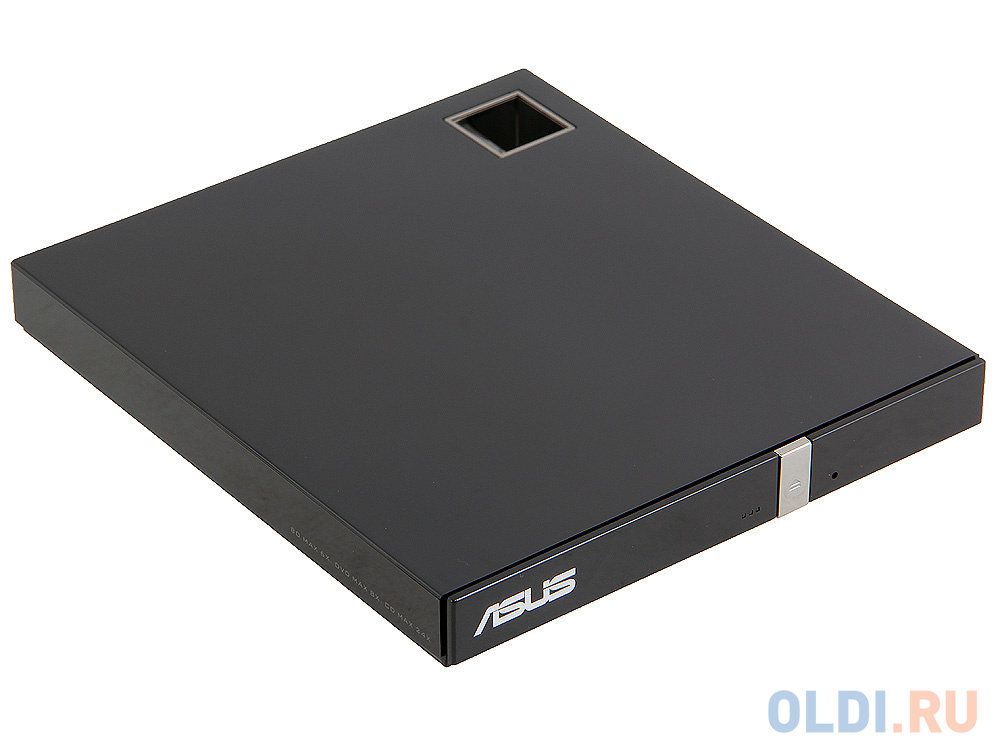 Внешний привод Blu-ray ASUS SBW-06D2X-U Slim USB2.0 Retail черный внешний привод dvd±rw asus sdrw 08u9m u blk g as p2g usb 2 0 retail