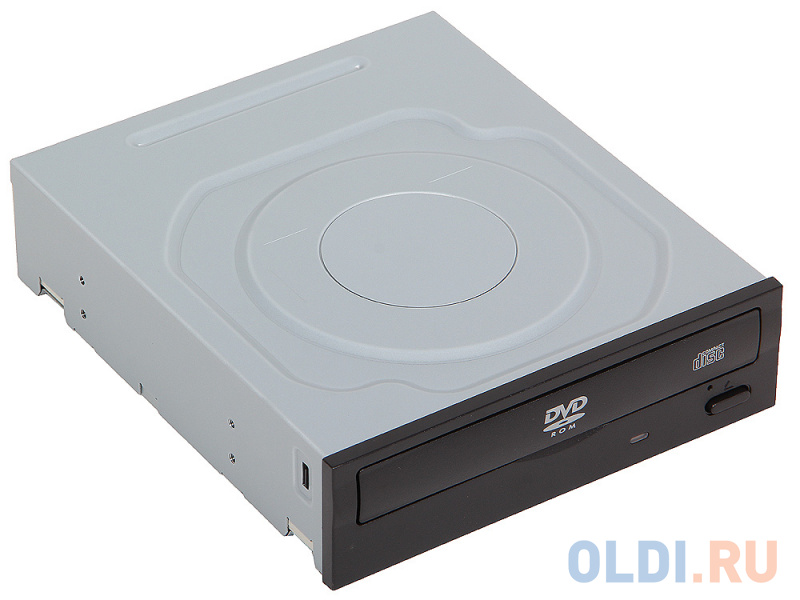 

Привод для ПК DVD-ROM Lite-On iHDS118 SATA черный OEM