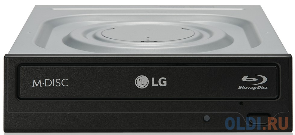 

Привод для ПК Blu-ray LG BH16NS55.AHLU10B SATA черный OEM