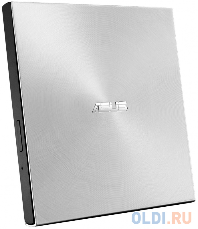 Внешний привод DVD±RW ASUS SDRW-08U9M-U/SIL/G/AS/P2G USB 2.0 серебристый Retail фото