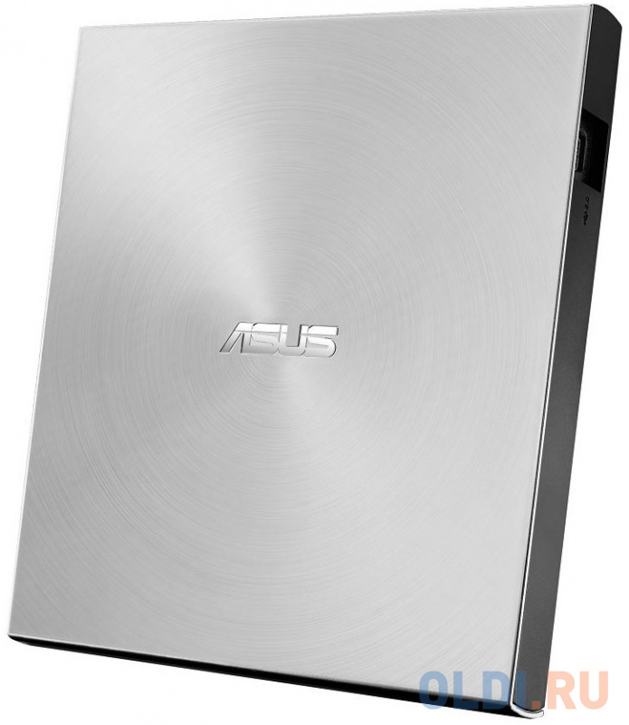 Внешний привод DVD±RW ASUS SDRW-08U9M-U/SIL/G/AS/P2G USB 2.0 серебристый Retail фото