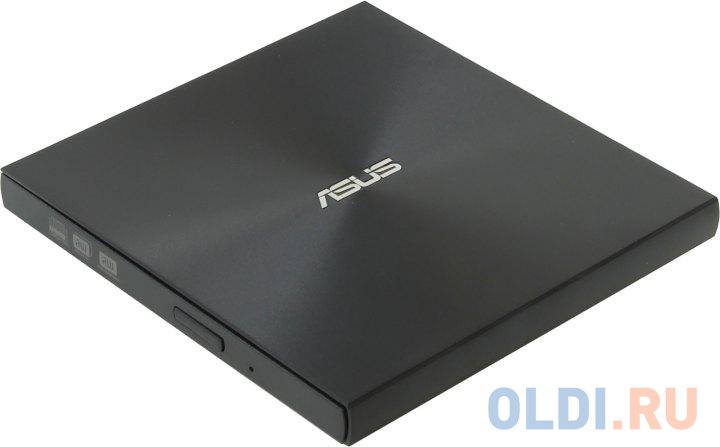 ASUS SDRW-08U8M-U/BLK/G/AS/P2G, dvd-rw, external, USB Type-C cable;  90DD0290-M29000, размер 143 x 14 x 136 мм, цвет черный