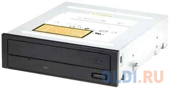 

DELL DVD+/-RW Drive, SATA,Internal, 9.5mm, For R640, Cables PWR+ODD include (analog 429-ABCT), Черный