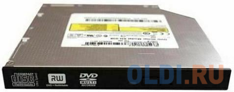 

Оптический привод DVD-RW Fujitsu S26361-F3778-L1 SATA, Черный