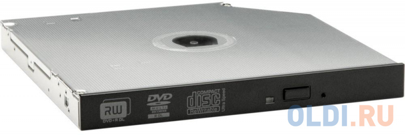 

HP 9.5mm Slim SuperMulti DVD Writer, Серый