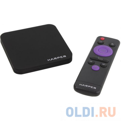 

Смарт бокс Harper ABX-210 WiFi, Ethernet, USB, HDMI