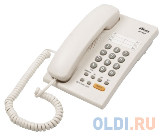 Телефон Ritmix RT-330 белый
