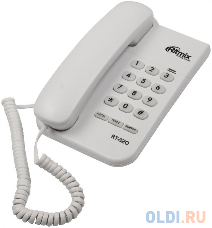 

Телефон Ritmix RT-320 белый