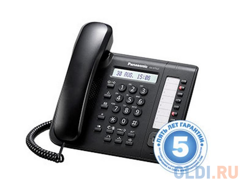

Телефон Panasonic KX-DT521RUB черный