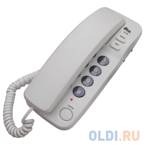 

Телефон Ritmix RT-100 серый