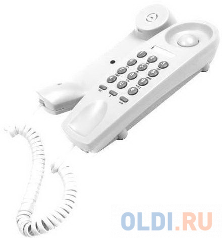 Телефон Ritmix RT-005 белый фото