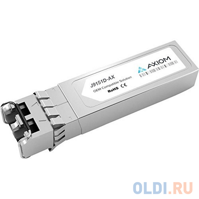 

Трансивер HPE J9151D Aruba 10G SFP+ LC LR 10km SMF XCVR