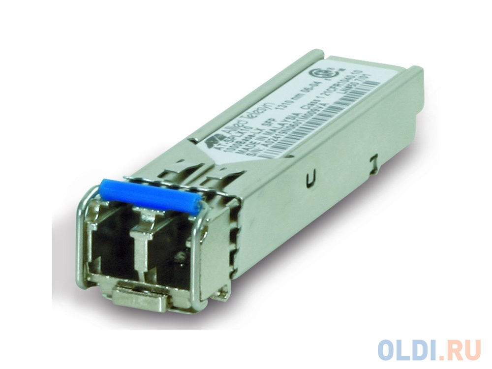 

Модуль Allied Telesis AT-SPLX10 1000Base-LX Small Form Pluggable - Hot Swappable, 10KM 1310nm