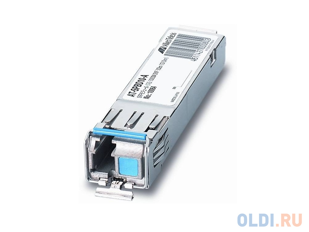 

Модуль Allied Telesis AT-SPBD10-13 10km Bi-Directional GbE SMF SFP 1310Tx/1490Rx - Hot Swappable