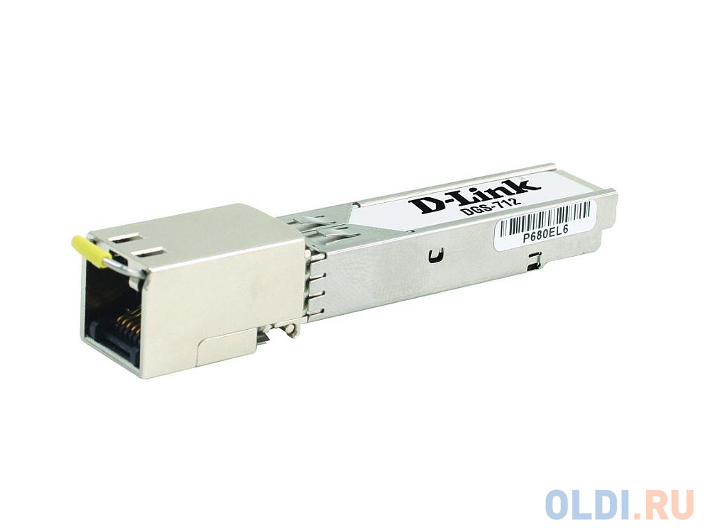 Модуль D-LINK DGS-712 1 port mini-GBIC 1000BASE-T от OLDI