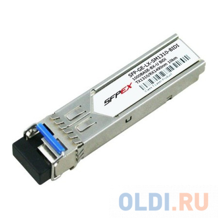 

Трансивер Huawei SFP-GE-LX-SM1310-BIDI 10км LC