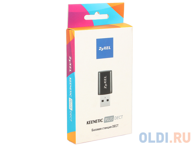 Модуль Zyxel KEENETIC PLUS DECT Базовая станция DECT для интернет-центров Keenetic фото