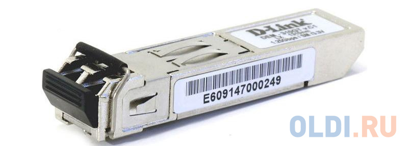 SFP-трансивер D-Link 310GT/A1A SFP-трансивер с 1 портом 1000Base-LX для одномодового оптического кабеля (до 10 км) - DEM-310GT