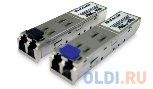 Модуль D-Link DEM-312GT2  Модуль Mini GBIC с 1 портом 1000Base-SX+ для многомодового оптического кабеля, питание 3,3В (до 2 км) - фото 2