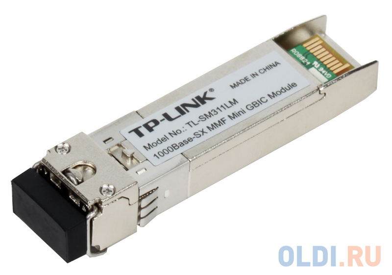 Модуль SFP TP-LINK TL-SM311LM Многомодовый модуль MiniGBIC Gigabit SFP eki 2541m ae интерфейсный модуль 10 100t x to sc multi mode industrial media converter advantech