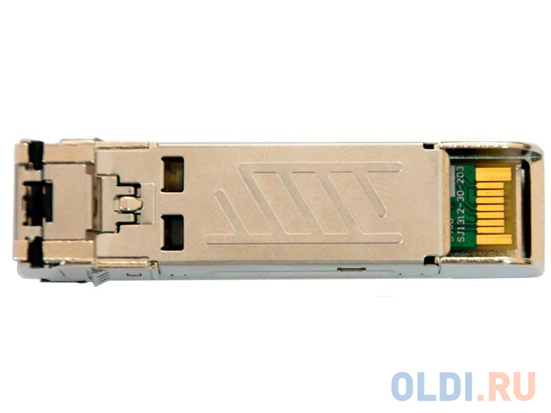 SFP-трансивер D-Link 311GT/A1A SFP-трансивер с 1 портом 1000Base-SX для многомодового оптического кабеля (до 550 м) фото