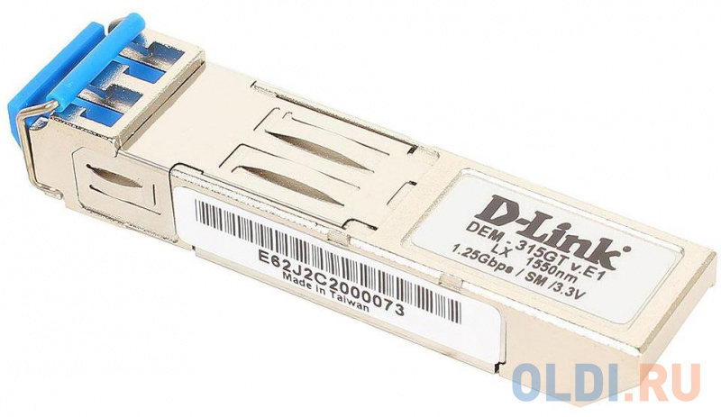 

Модуль D-Link DEM-315GT/E1A SFP-трансивер с 1 портом 1000Base-ZX для одномодового оптического кабеля (до 80 км)