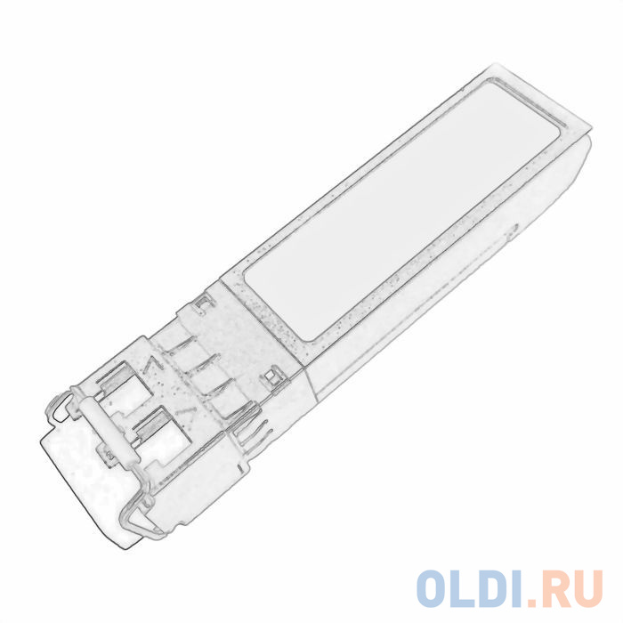 Модуль оптический FT-SFP+LR-10-D   Трансивер 10G, SFP+, LC SMF 10km, 1310nm laser, (прошивка Cisco) OEM (аналог AFCT-739DMZ)