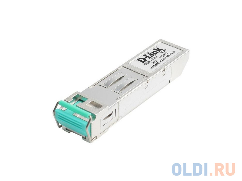 

Модуль D-LINK DEM-220T 100Base-BX-D Single-Mode 20km SFP