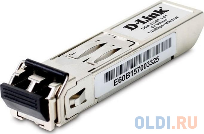   D-Link 1-port mini-GBIC SX Multi-mode Fiber Transceiver (up to 550m, support 3.3V power)