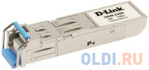  D-Link DEM-331R/D1A WDM SFP-  1  1000BASE-BX-U (Tx:1310 , Rx:1550 )     ( 20/40 )