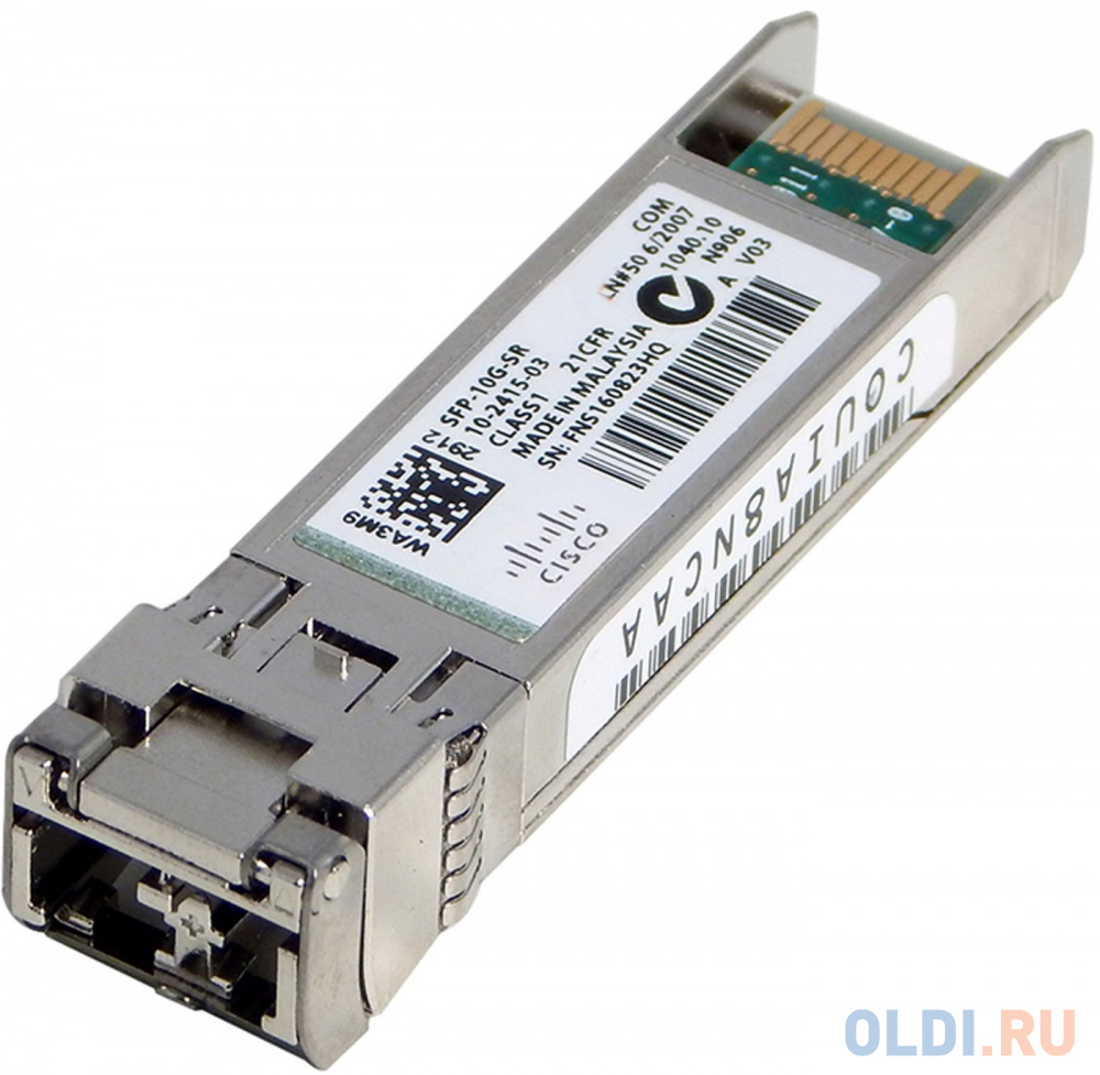 

SFP-10G-SR= 10GBASE-SR SFP Module